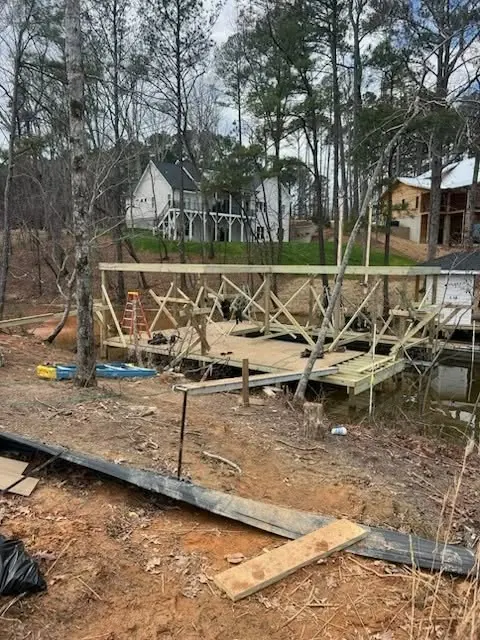 Upper band, Serenity Shores, Lake Gaston